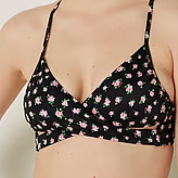 NWT Victoria’s Secret 90’s Floral bikini, MD - Picture 3 of 12